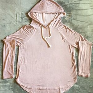 American Eagle Soft Pink Hoodie